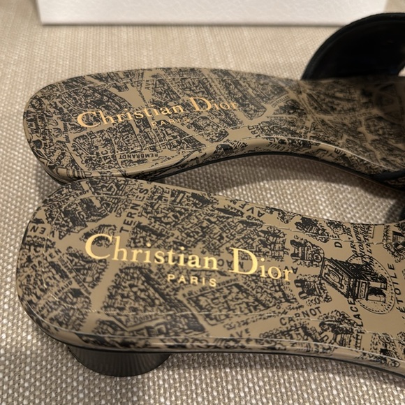 Dior Dway Heeled Sandals - Plan de Paris - Picture 9 of 13